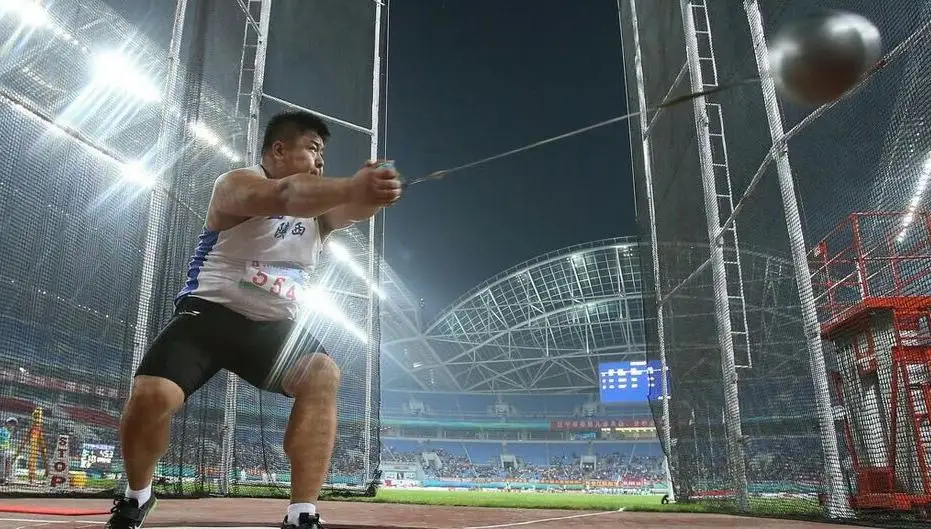 齐大凯  链球运动员