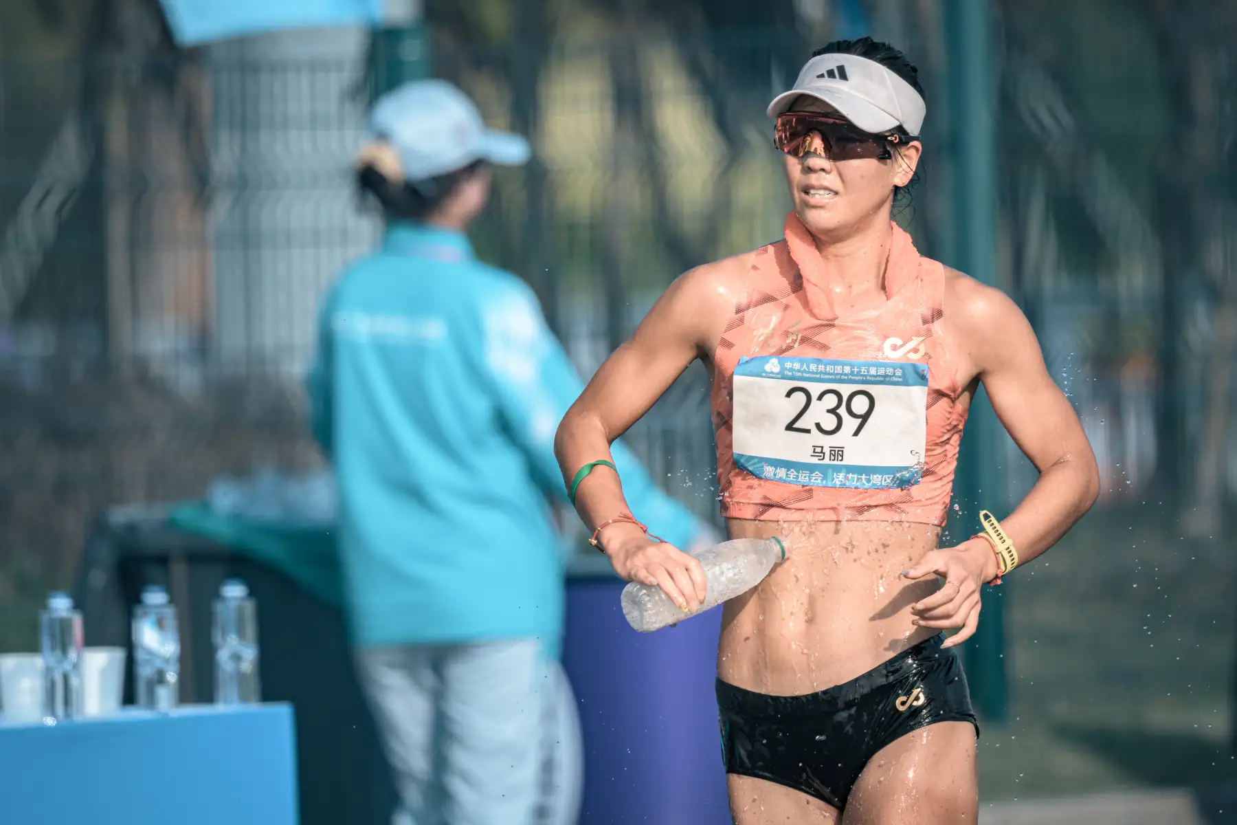 马丽  竞走运动员