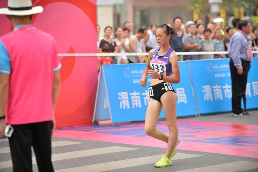 万金玉  竞走运动员