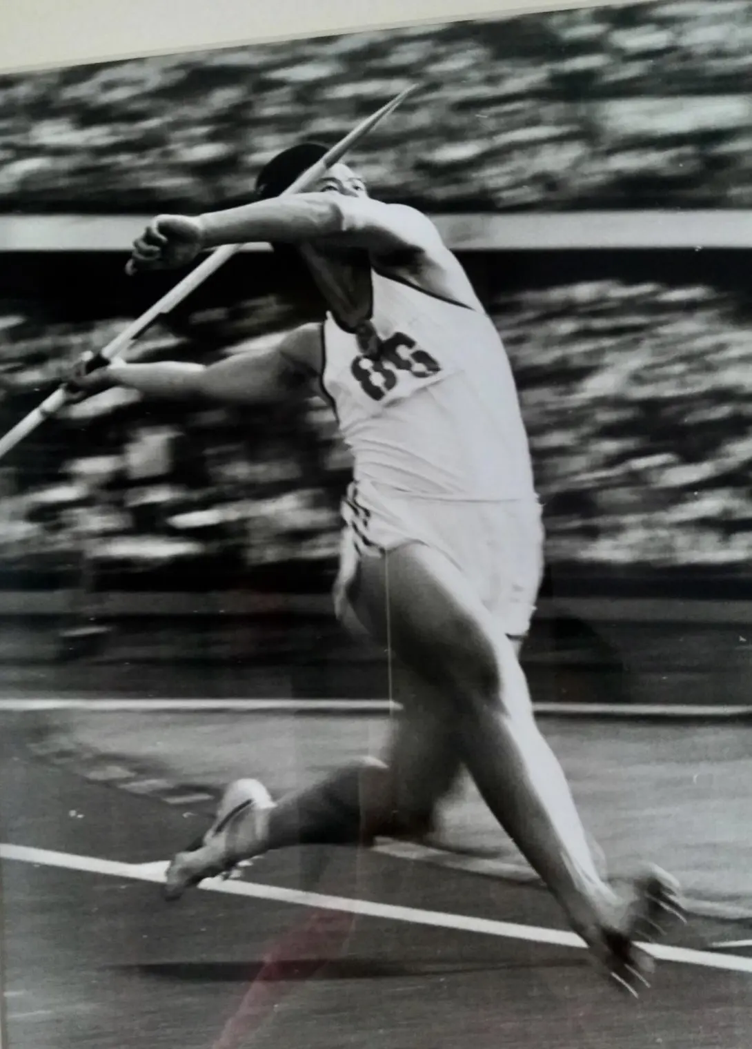 申毛毛  标枪运动员