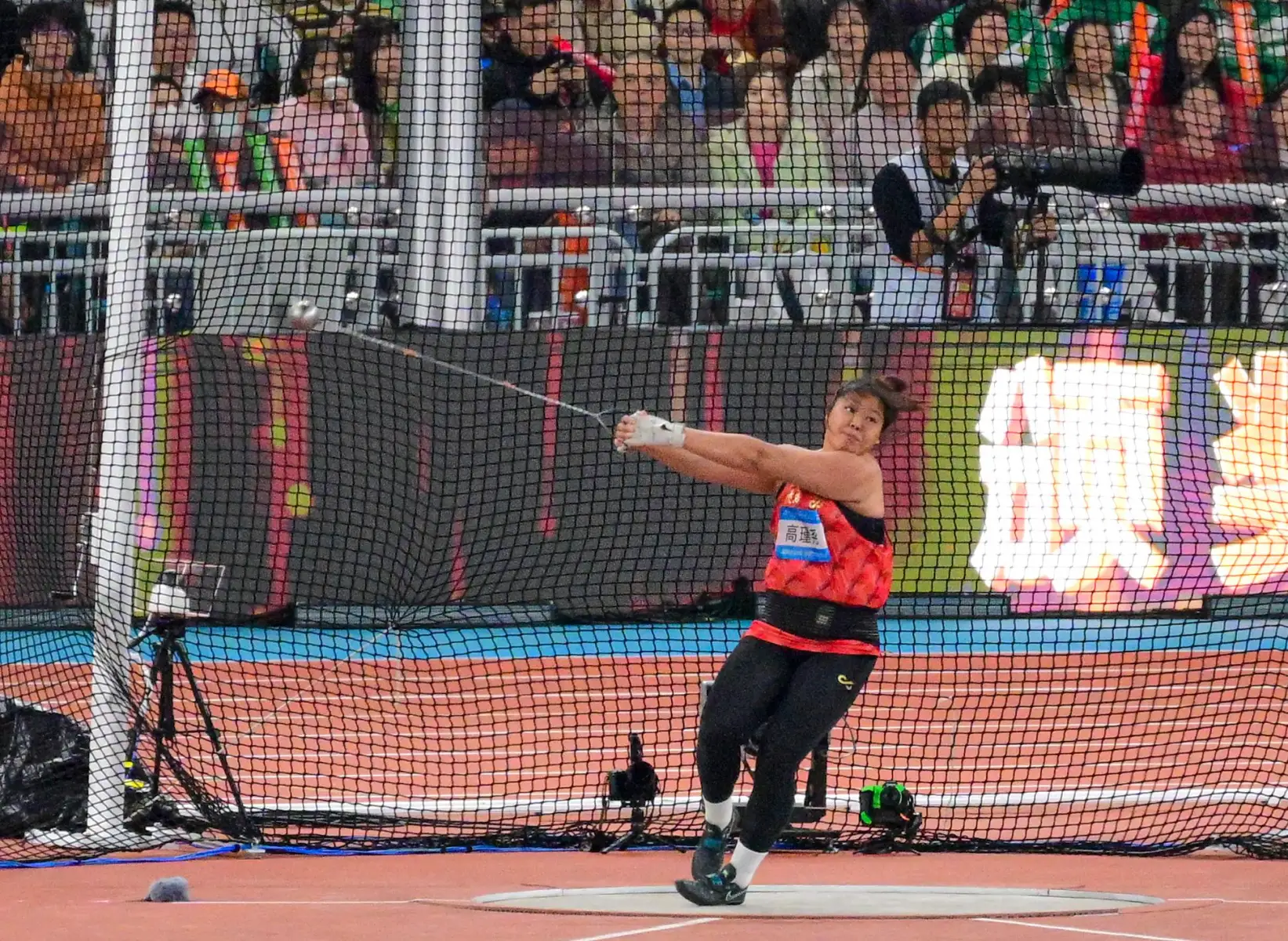 高瑾尧  链球运动员