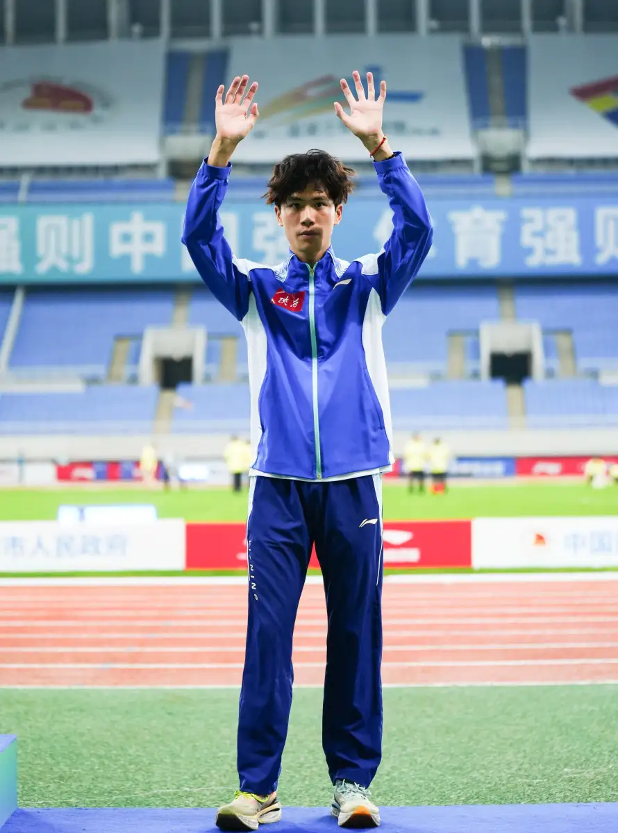 曾祥  中长跑运动员