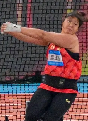 高瑾尧  链球运动员