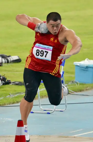 冯杰  铅球运动员